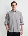 Arrow Sport Point Collar Floral Print Shirt