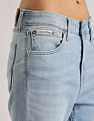 Calvin Klein Jeans Light-Wash Mid Rise Bootcut Jeans