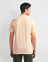 Arrow Sports Solid Chest Pocket Polo Shirt