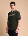 U.S. Polo Assn. Denim Co. Pure Cotton Muscle Fit T-Shirt