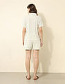 U.S. Polo Assn. Women Schiffli Co-Ord Set