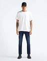 Flying Machine Michael Slim Tapered Stone Wash Jeans