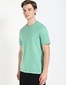 Tommy Hilfiger Solid Regular Fit T-shirt