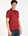 Tommy Hilfiger Solid Regular-Fit Cotton Polo Shirt