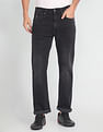 U.S. Polo Assn. Denim Co. Connor Bootcut Fit Black Jeans