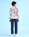 U.S. Polo Assn. Kids Boys Brand Printed Regular Fit Sweatshirt