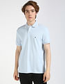 Tommy Hilfiger Regular Fit Solid Polo Shirt