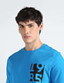 Tommy Hilfiger Chest Print Transitional Cotton T-Shirt
