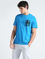 Tommy Hilfiger Chest Print Transitional Cotton T-Shirt