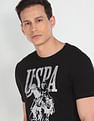 U.S. Polo Assn. Denim Co. Metallic Print T-Shirt