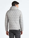 Flying Machine Solid Thermo Tech Hooded Jacket