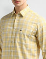 Arrow Sport Manhattan Slim Fit Cotton Shirt