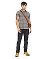 U.S. Polo Assn. Denim Co. Checked Cotton Polo Shirt