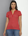 Tommy Hilfiger Slim Fit Zumba Polka Polo Shirt