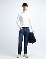 Flying Machine Slash Slim Tapered Fit Jeans