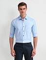 Arrow Manhattan Slim Fit Solid Shirt