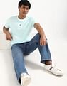 Tommy Hilfiger Embroidered Logo Regular-Fit Cotton T-Shirt