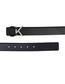 Calvin Klein Solid Leather Belt