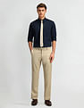 Arrow Satin Solid Shirt