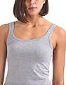 U.S. Polo Assn. Women Heathered Tank Top