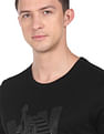 Arrow Newyork Graphic Print Cotton T-Shirt