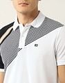 Arrow Sport Colourblocked Regular Fit Polo Shirt