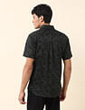 U.S. Polo Assn. Tailored Fit Floral Printed Shirt
