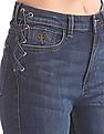 Flying Machine Women Skinny Fit High Rise Jeans