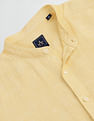 Arrow Sports Linen Blend Slim Fit Shirt