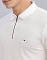 Tommy Hilfiger Solid Regular-Fit Cotton Polo Shirts