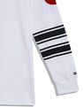 Tommy Hilfiger Kids Boys Monotype Striped Long Sleeves T-Shirt