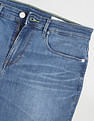 Flying Machine Slash Slim Tapered Fit Rinsed Jeans