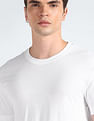 Calvin Klein Jeans Solid Logo Tab T-Shirt