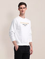 U.S. Polo Assn. Denim Co. Regular Fit Embroidered Sweatshirt