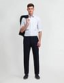 Arrow Newyork Horizontal Striped Manhattan Slim Fit Shirt