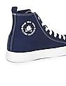Flying Machine Men High Top Cap Toe Jerel 2.0 Sneakers
