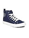 Flying Machine Men High Top Cap Toe Jerel 2.0 Sneakers