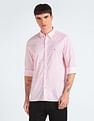 Tommy Hilfiger Flex Mini Print Slim Fit Shirt