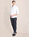 U.S. Polo Assn. Geometric Print Cotton Shirt