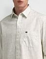 Arrow Sport Manhattan Slim Fit Cotton Shirt