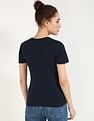 Tommy Hilfiger Solid Regular-Fit Cotton T-Shirt