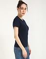 Tommy Hilfiger Solid Regular-Fit Cotton T-Shirt
