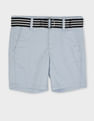 Tommy Hilfiger Kids Boys Solid Regular-Fit Cotton Shorts