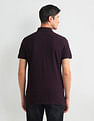 Arrow Sports Solid Chest Pocket Polo Shirt