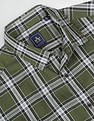 Arrow Sports Tartan Check Cotton Shirt