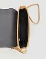 Tommy Hilfiger Colorblock Beige Pu Sling Bag