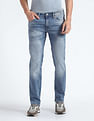 Flying Machine Mid Rise Freddie Slim Straight Jeans