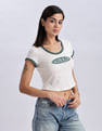 Calvin Klein Jeans Printed Slim Fit Cotton T-Shirt