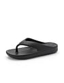 U.S. Polo Assn. Men Axel Black Foam Walk Flip Flop