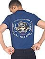 U.S. Polo Assn. Denim Co. Printed Short Sleeve Polo Shirt